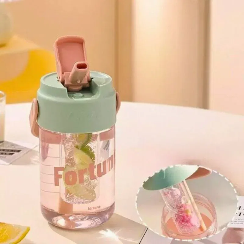 Sticla portabila cu pai [1]