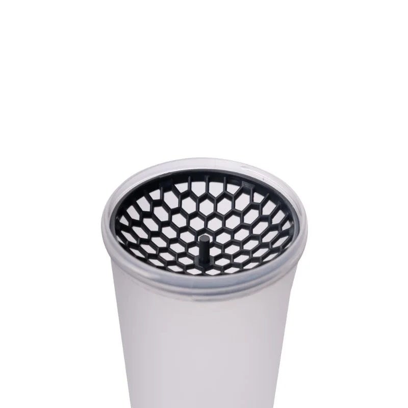 Sticla sport cu maner si capac Portocaliu [3]