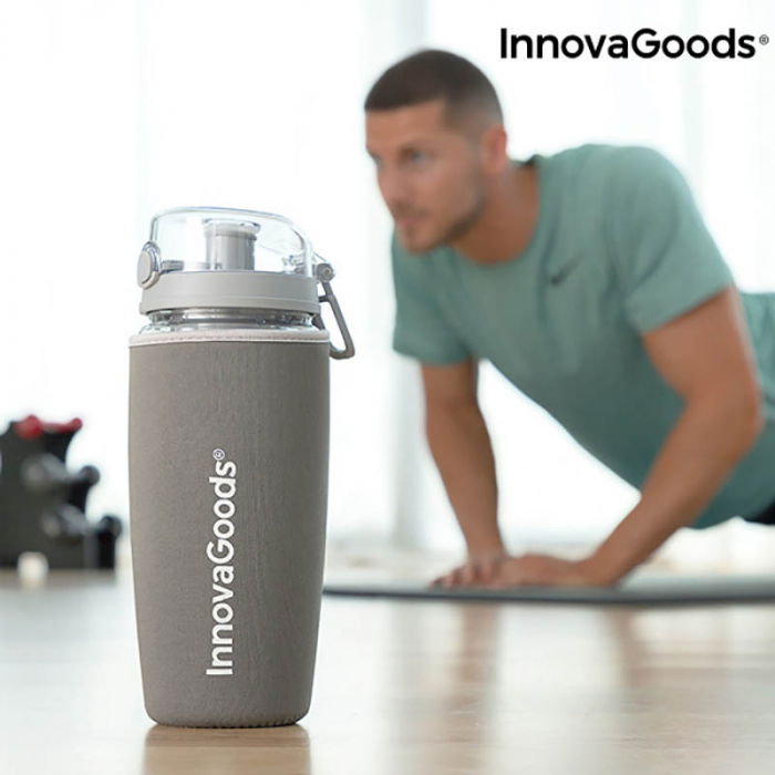 Sticla sport Fructis InFusion - gri [3]