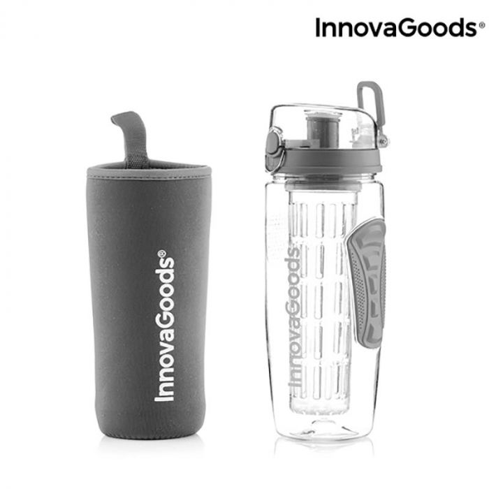 Sticla sport Fructis InFusion - gri [7]