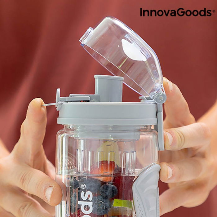 Sticla sport Fructis InFusion - gri [6]