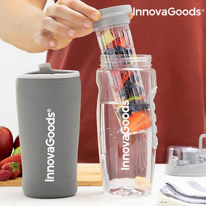 Sticla sport Fructis InFusion - gri [5]