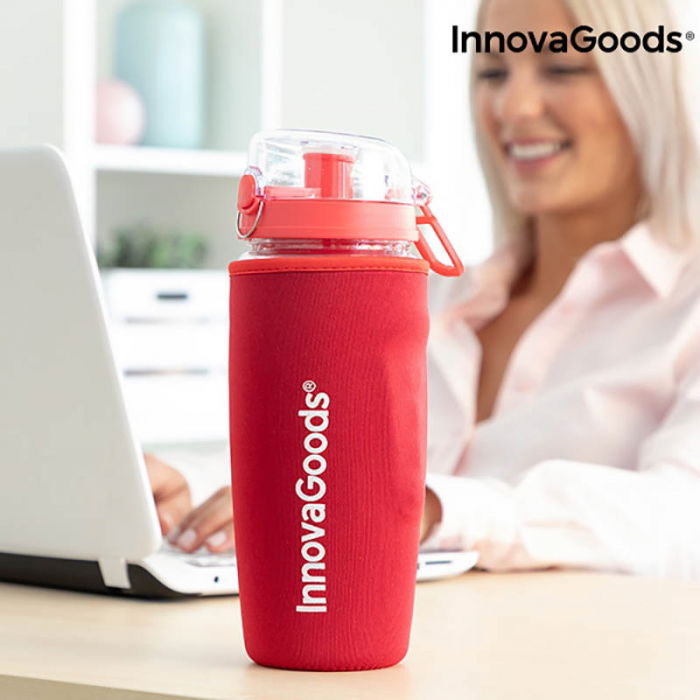 Sticla sport Fructis InFusion - rosu [2]