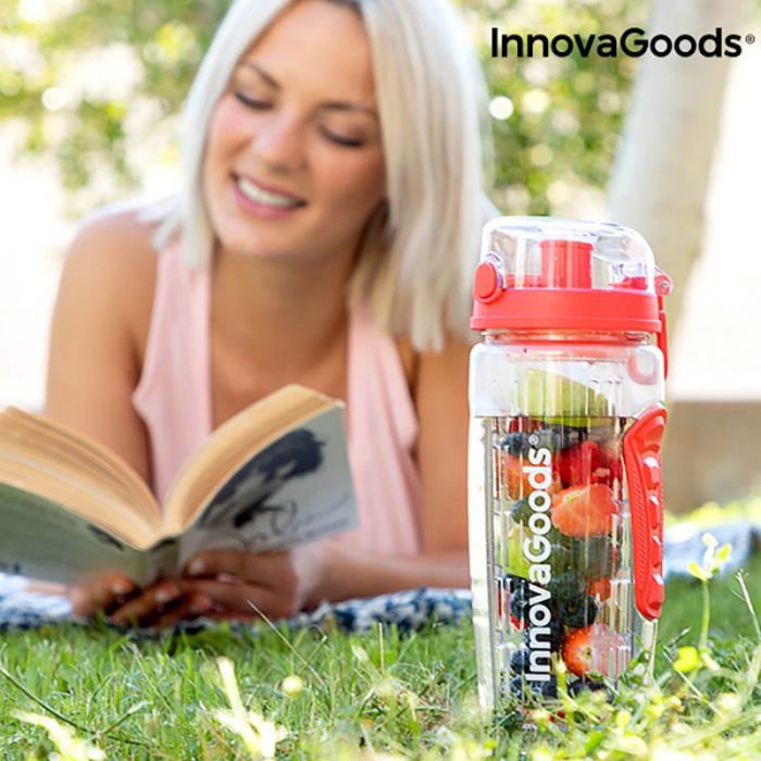 Sticla sport Fructis InFusion - rosu [3]