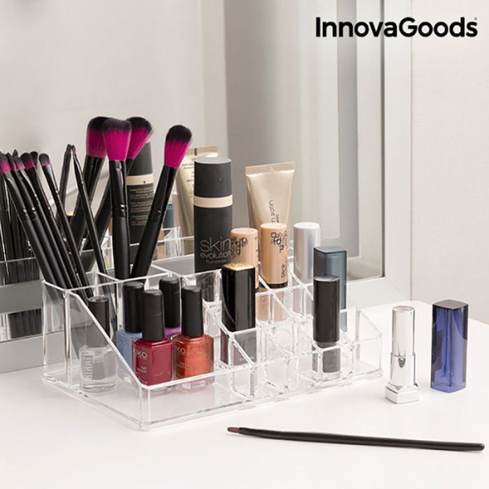 Organizator cosmetice machiaj cu 16 compartimente Makeup Dream [3]
