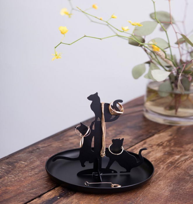 Suport bijuterii 3 pisicute [2]