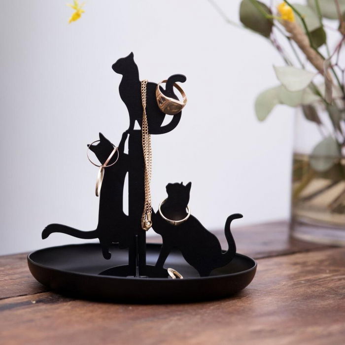 Suport bijuterii 3 pisicute [1]