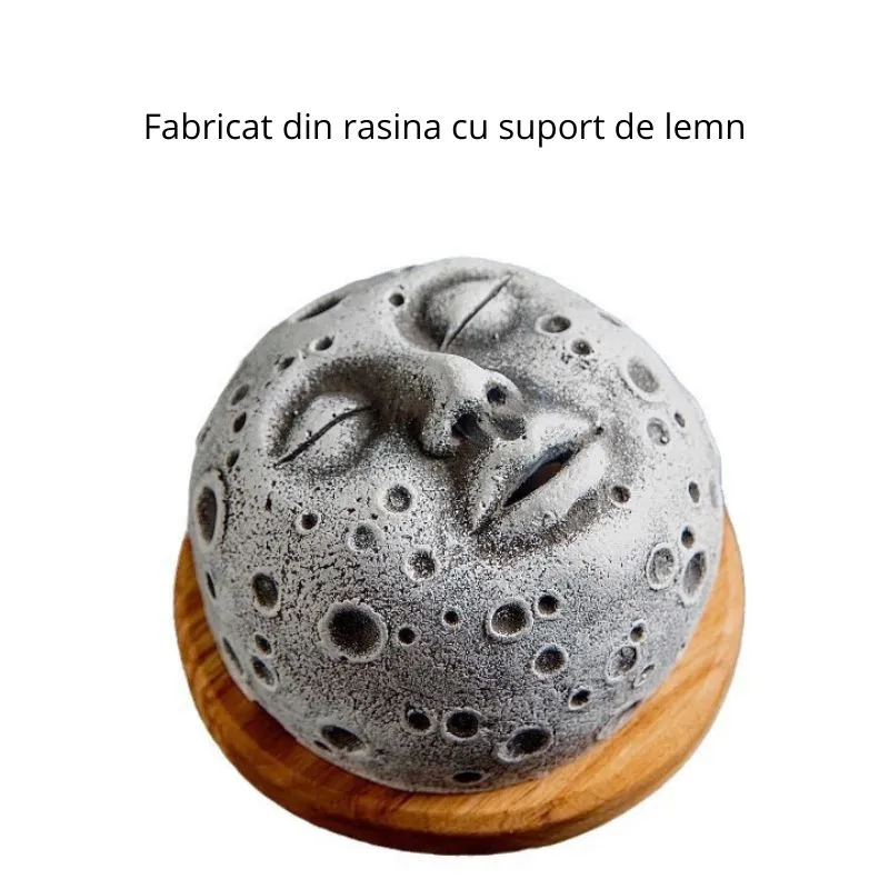 Suport conuri parfumate Moon face [8]