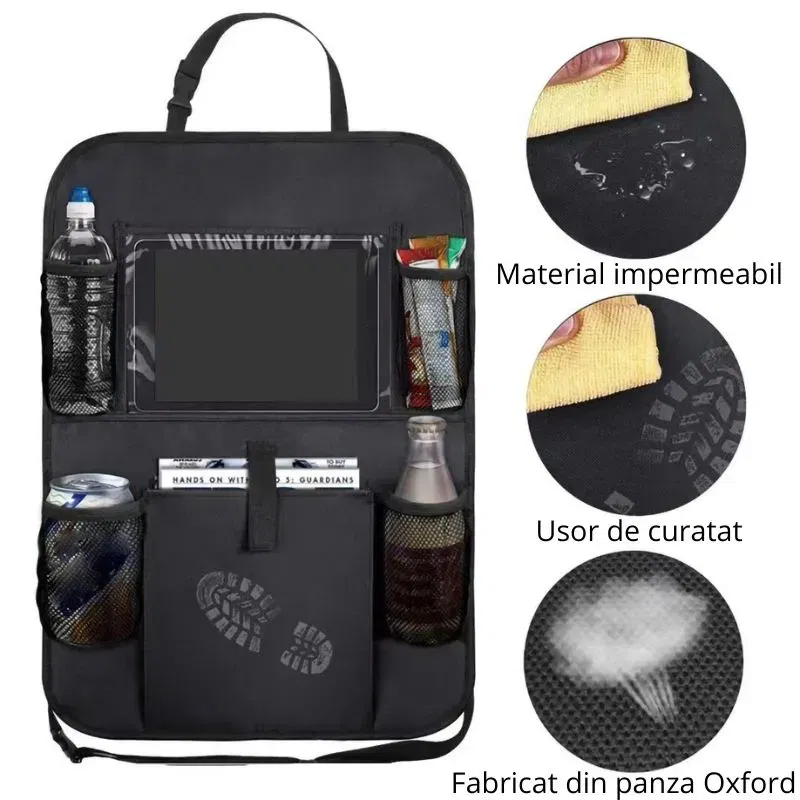 Suport de Organizare pentru Scaun Auto [6]