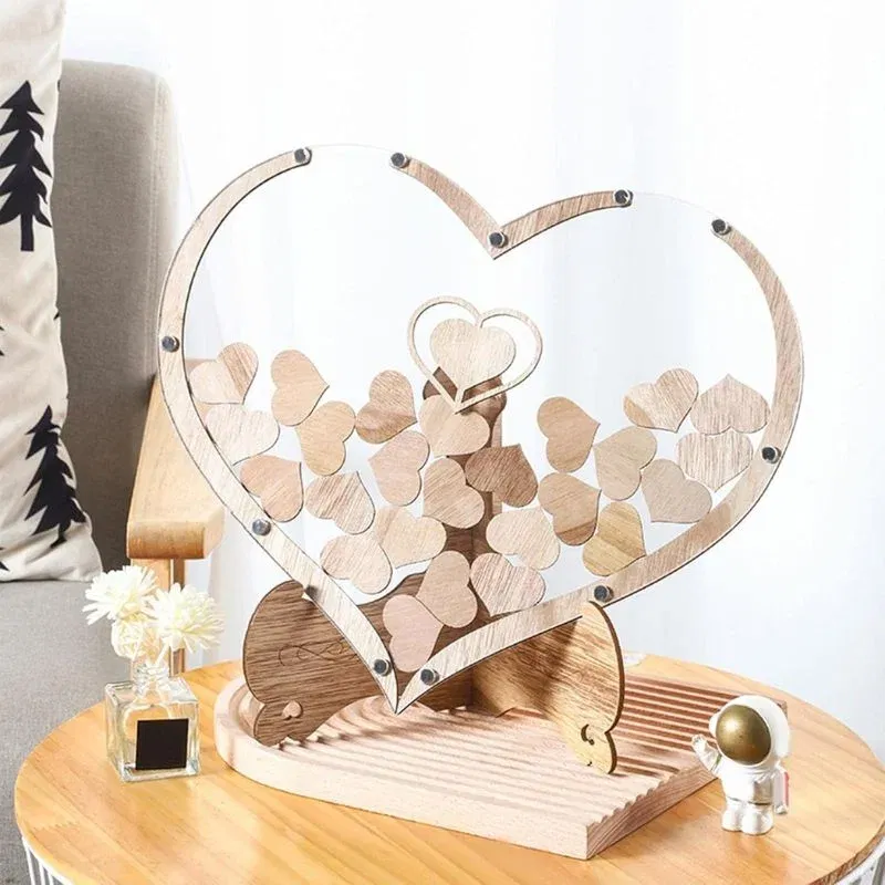 Suport decorativ inima cu mesaje, Cadou cu suflet [2]