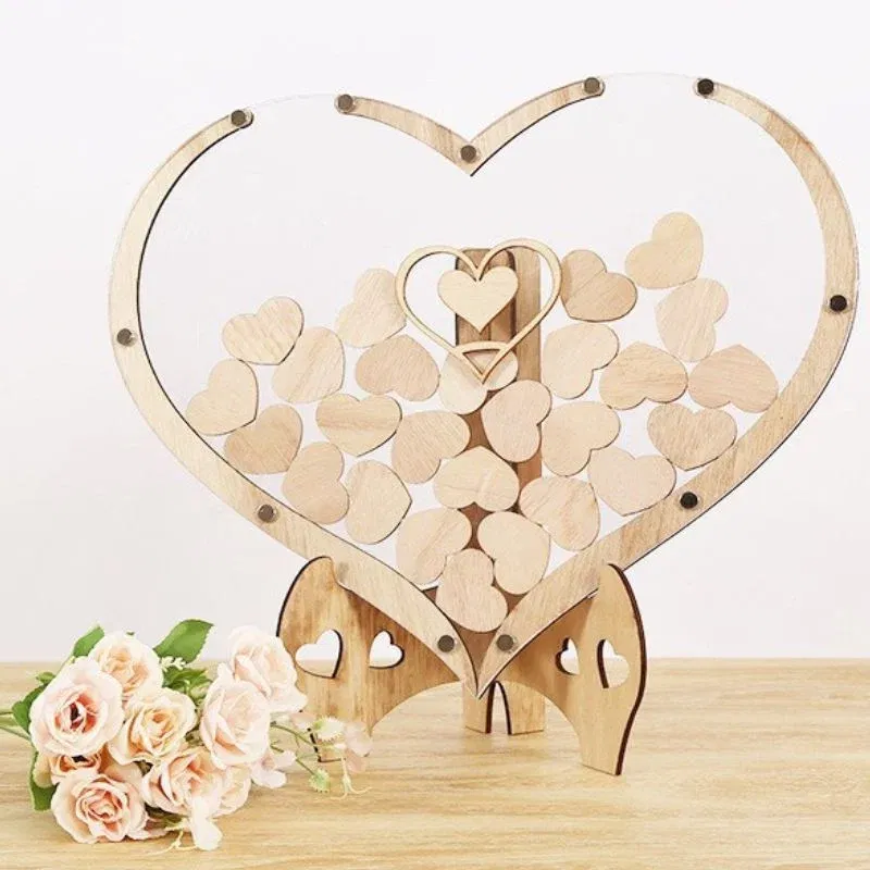 Suport decorativ inima cu mesaje, Cadou cu suflet [1]