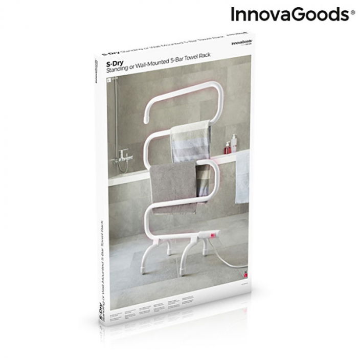 Suport electric pentru prosoape, S-usuca [8]