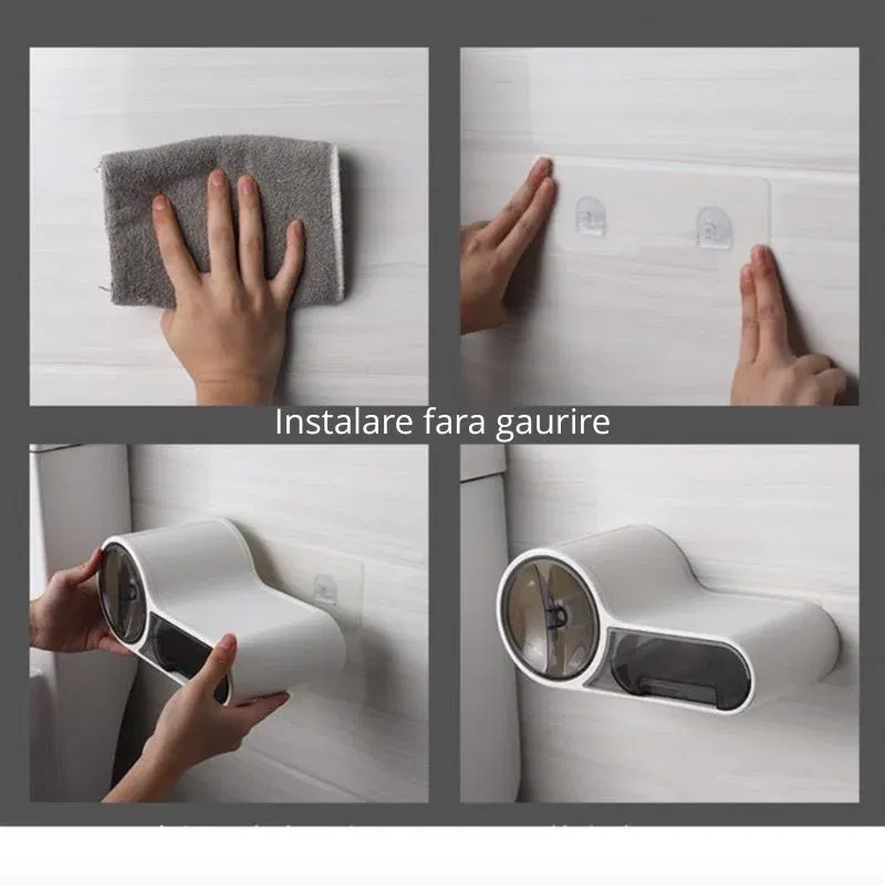 Suport elegant pentru hartia igienica [6]