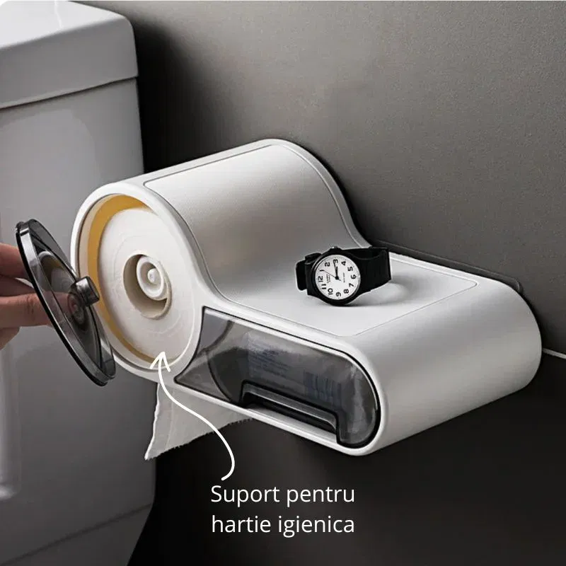 Suport elegant pentru hartia igienica [3]