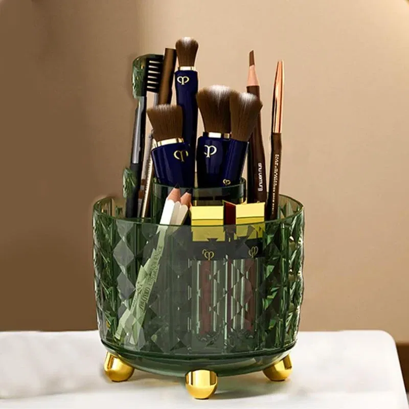 Suport elegant pentru pensule machiaj [1]