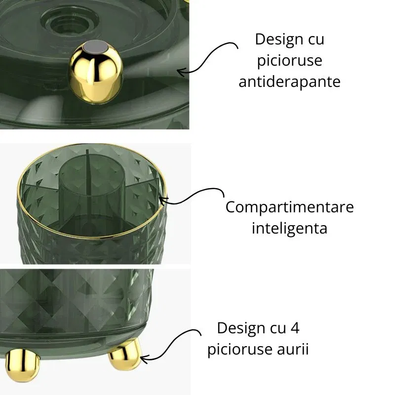 Suport elegant pentru pensule machiaj [5]