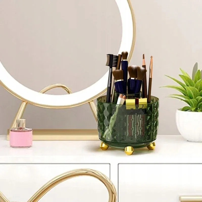 Suport elegant pentru pensule machiaj [2]
