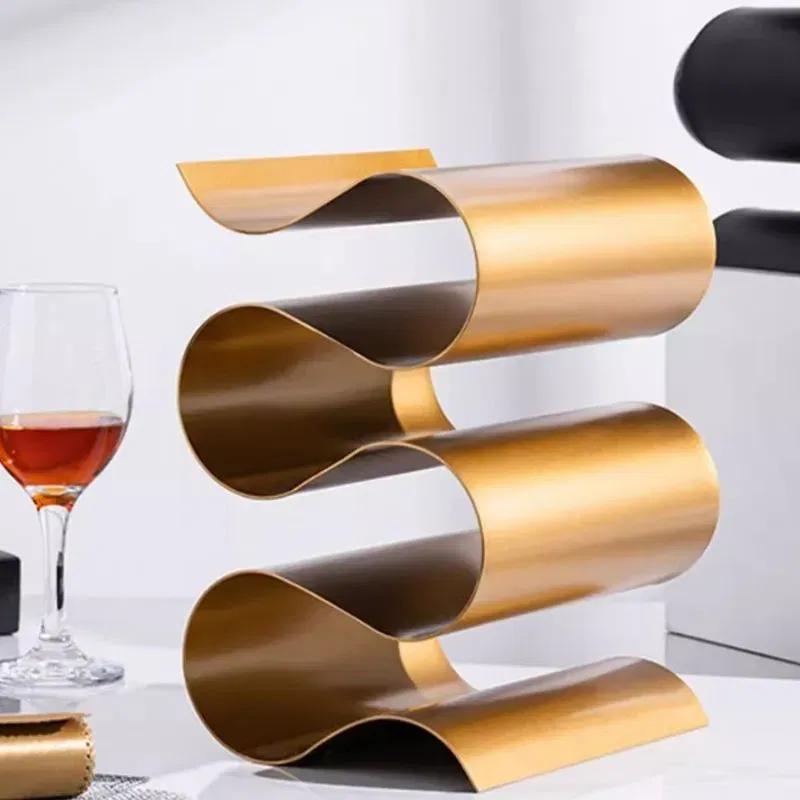 Suport Elegant pentru sticle de vin [4]