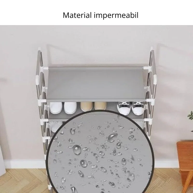 Suport incaltaminte slim cu 9 rafturi [4]
