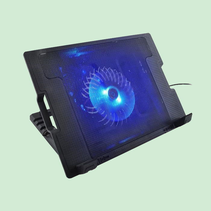 Suport laptop reglabil cu ventilator de racire LED [1]