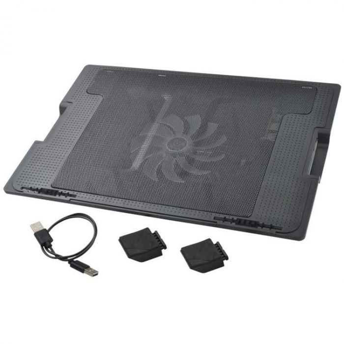 Suport laptop reglabil cu ventilator de racire LED [6]