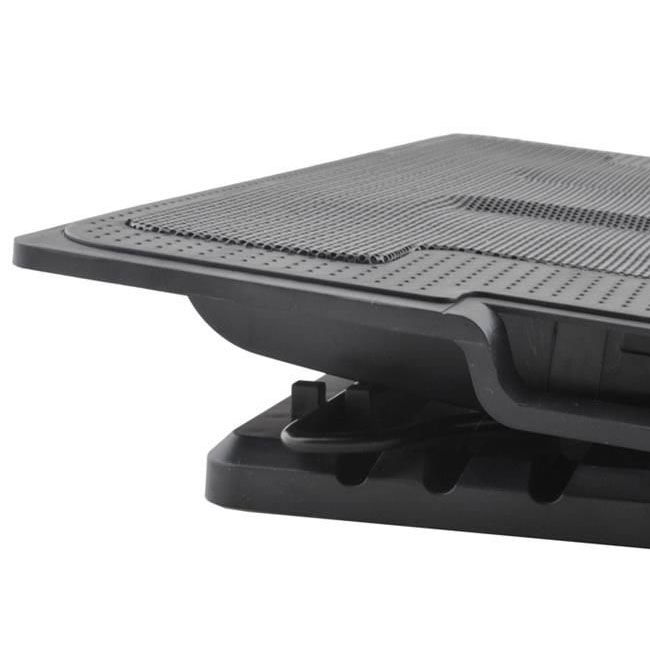 Suport laptop reglabil cu ventilator de racire LED [4]