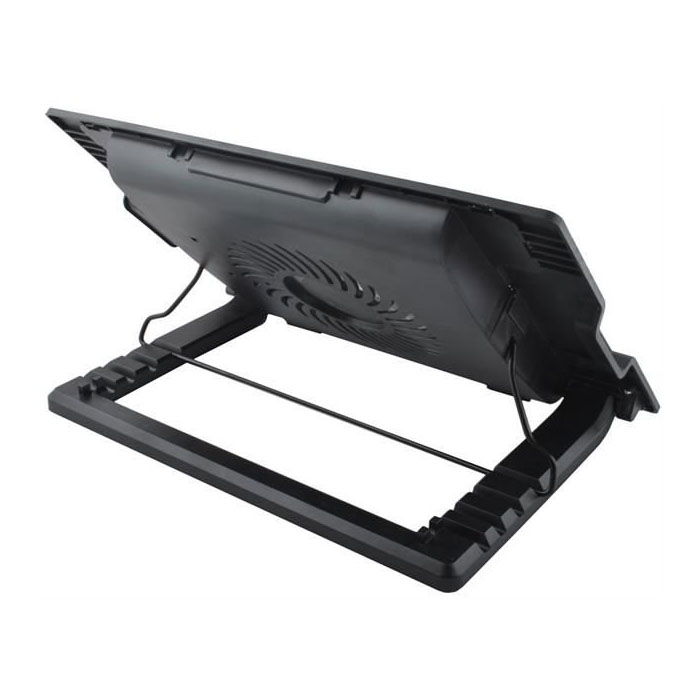 Suport laptop reglabil cu ventilator de racire LED [8]