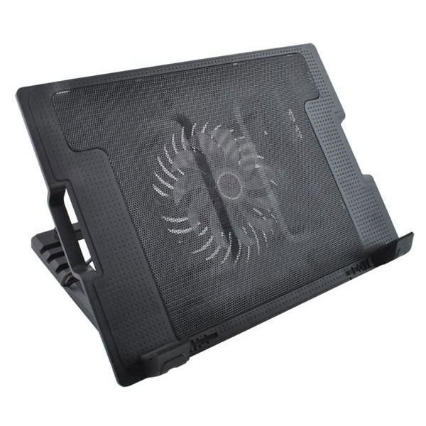 Suport laptop reglabil cu ventilator de racire LED [3]