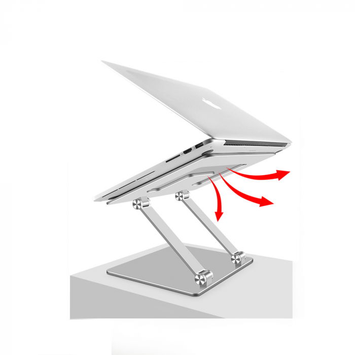 Suport masuta laptop pliabil si reglabil, din aluminiu [3]