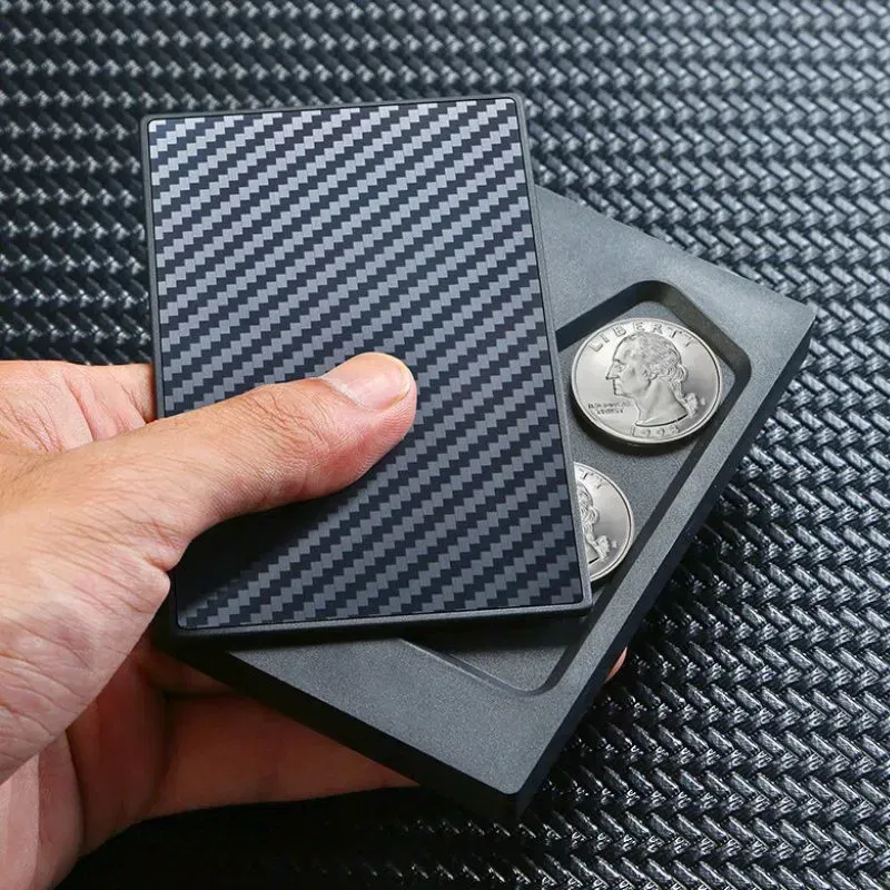 Suport Metalic RFID pentru Carduri [2]