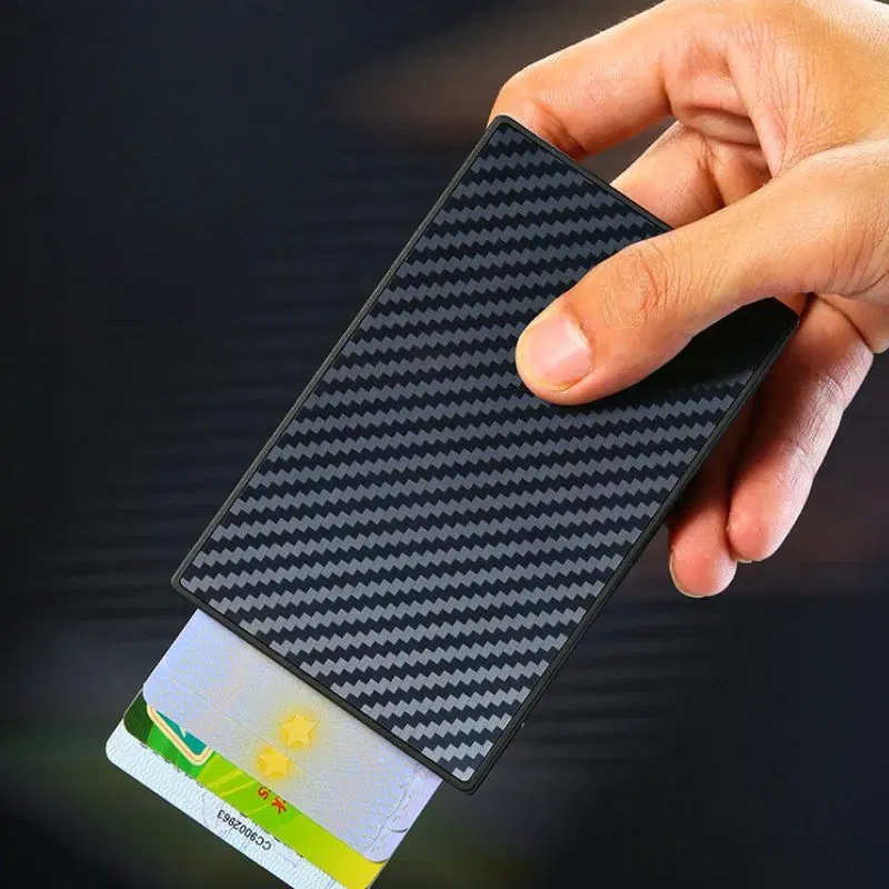 Suport Metalic RFID pentru Carduri [3]