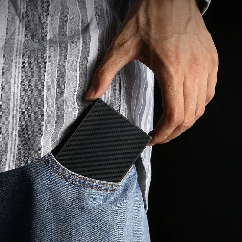 Suport Metalic RFID pentru Carduri [4]