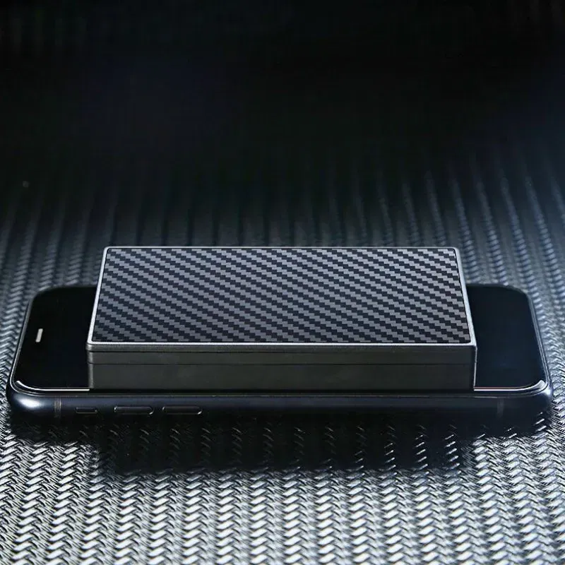 Suport Metalic RFID pentru Carduri [7]