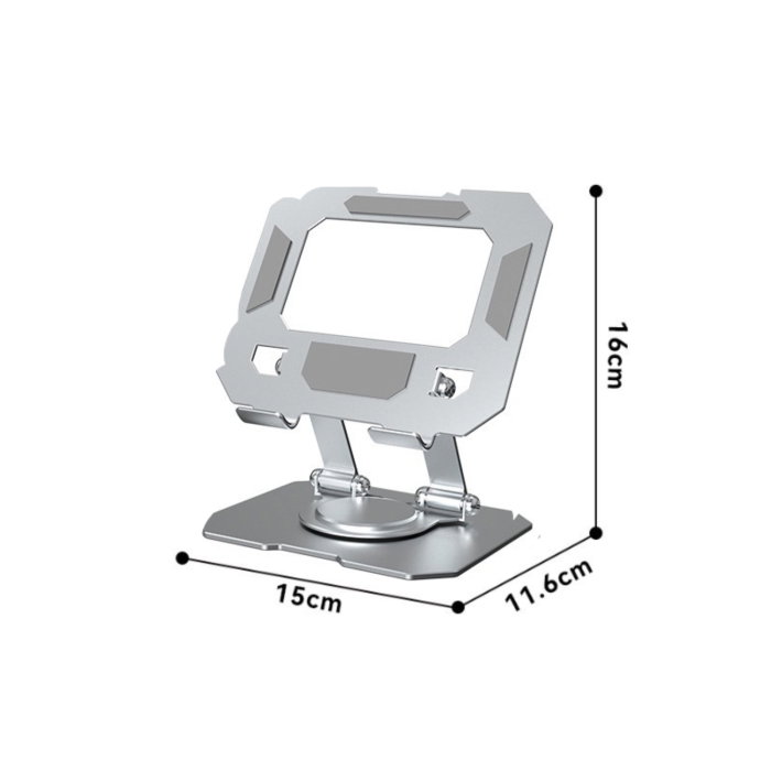 Suport Metalic Rotativ si Pliabil pentru Laptop si Tableta [9]