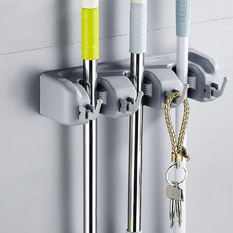 Suport mop si matura cu montare pe perete [1]