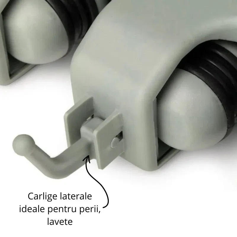 Suport mop si matura cu montare pe perete [7]