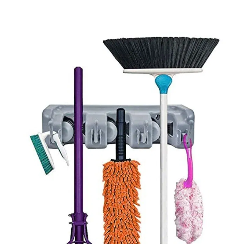 Suport mop si matura cu montare pe perete [3]