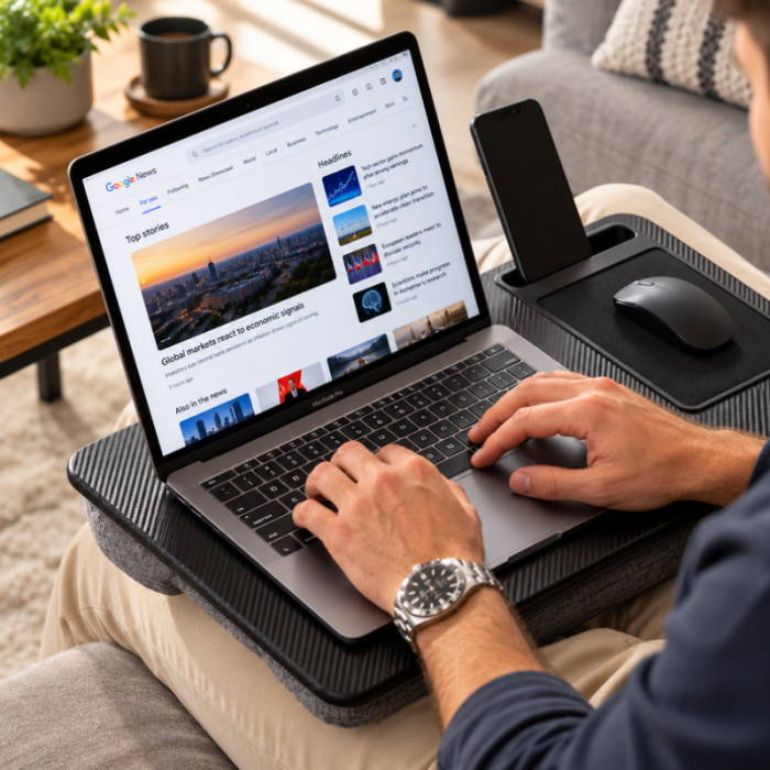 Suport multifunctional pentru laptop si tableta [1]