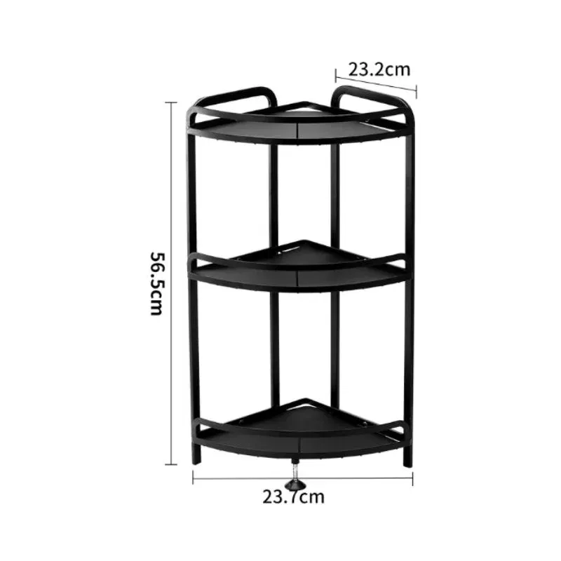 Suport organizare baie 3 rafturi compacte [4]