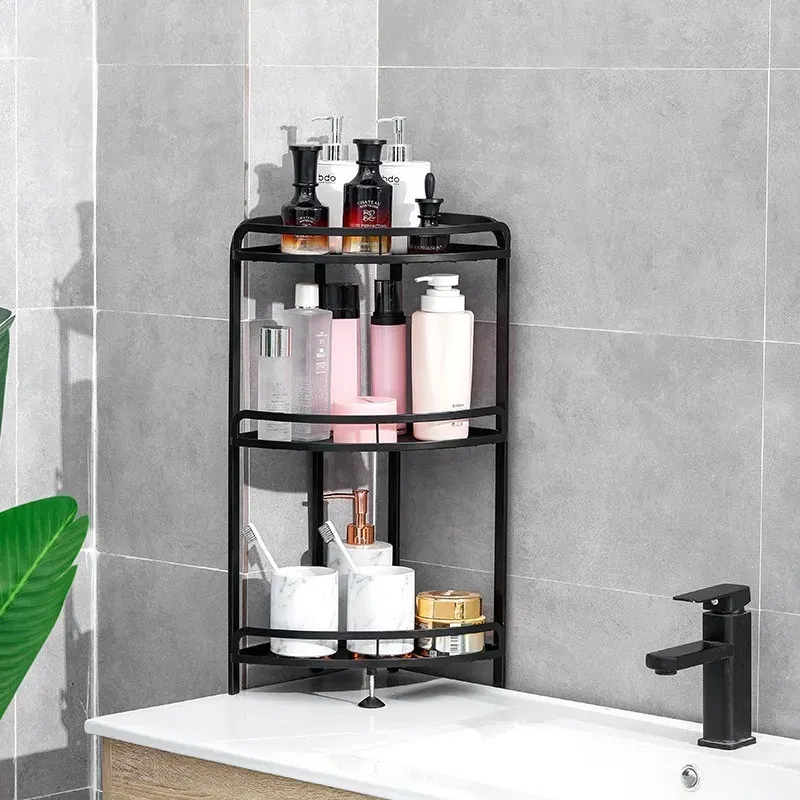 Suport organizare baie 3 rafturi compacte [1]