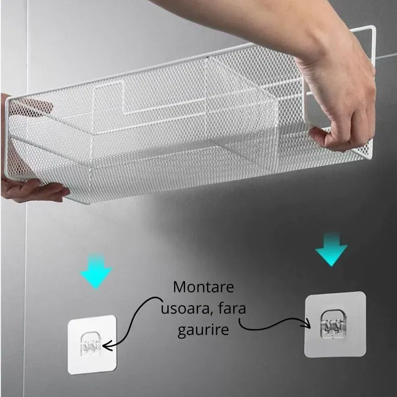 Suport organizator pentru baie [3]