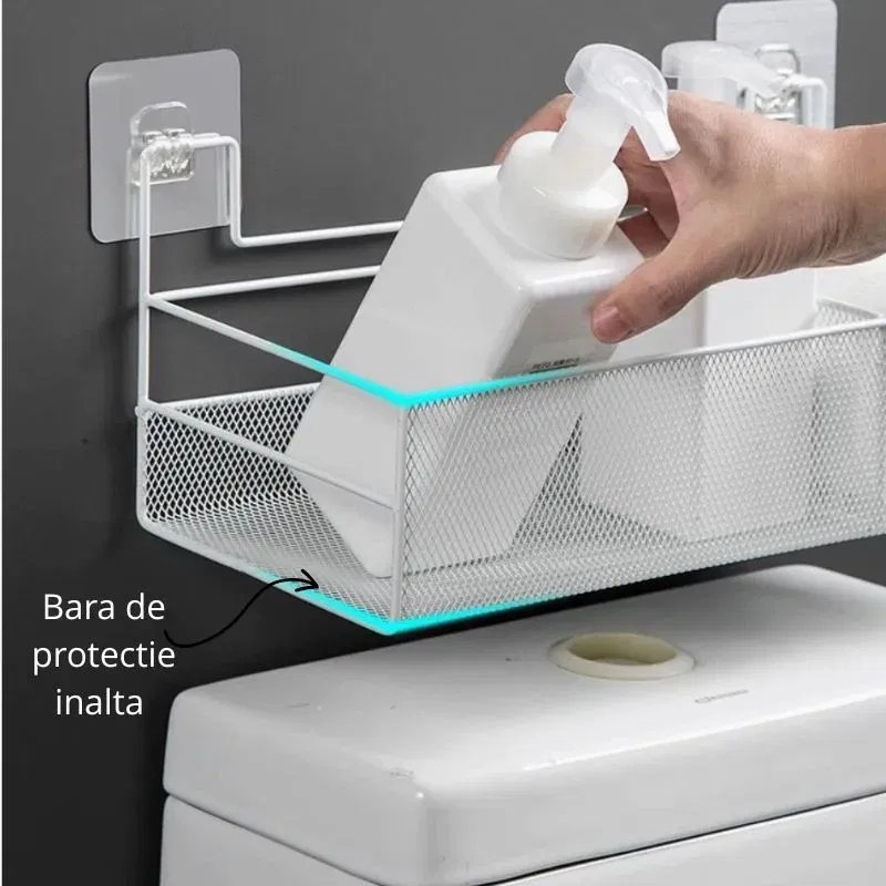 Suport organizator pentru baie [4]