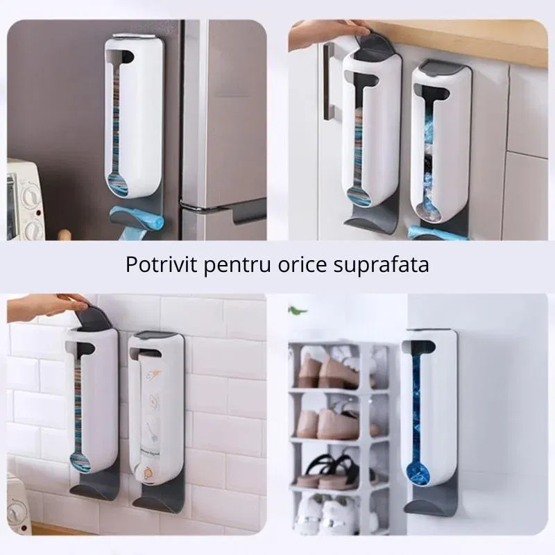 Suport organizator pentru pungi [6]