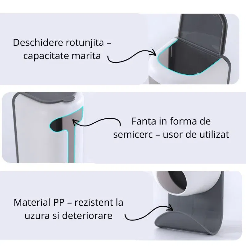 Suport organizator pentru pungi [7]