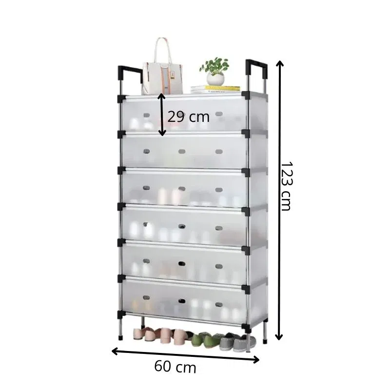 Organizator multifunctional cu 7 rafturi [5]