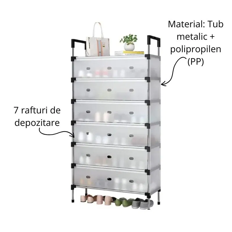 Organizator multifunctional cu 7 rafturi [3]