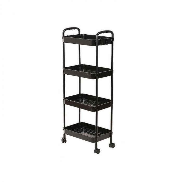 Suport pe roti multifunctional cu 4 polite [4]