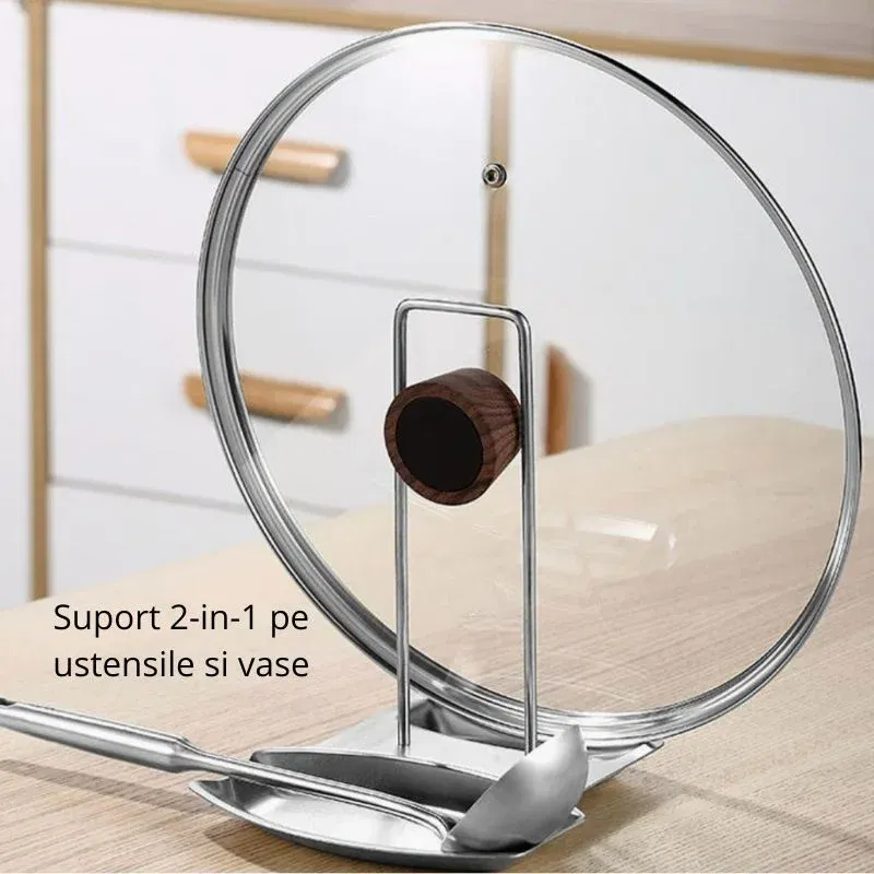 Suport pentru capac si ustensile bucatarie [6]