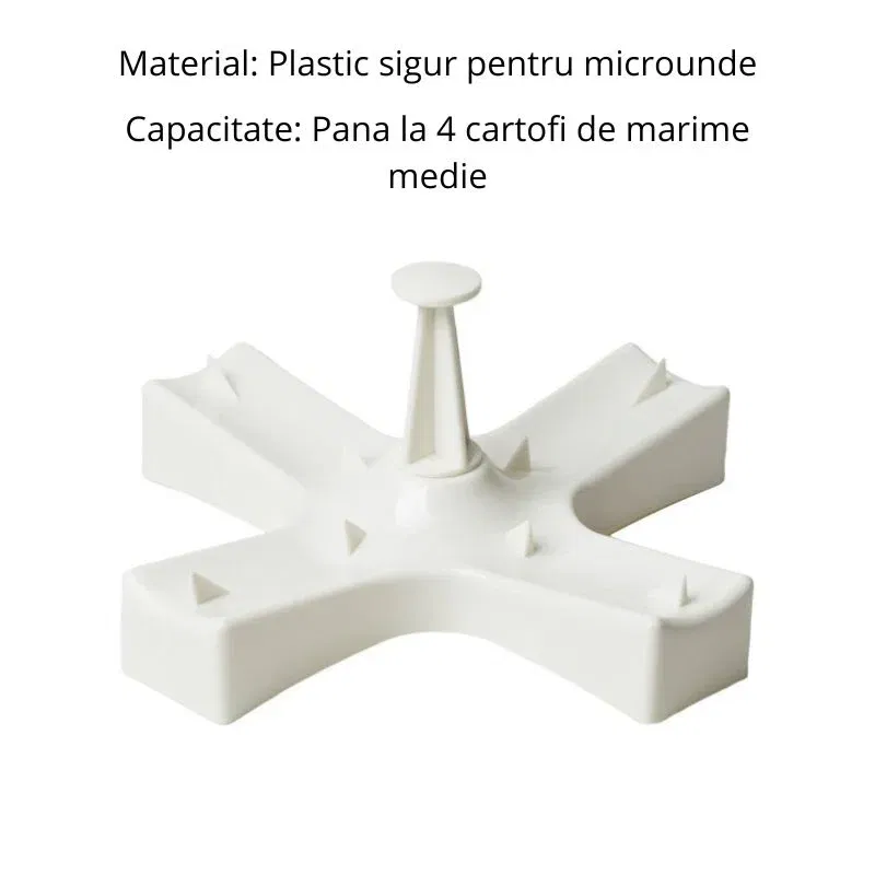 Suport pentru Cartofi la Microunde [3]