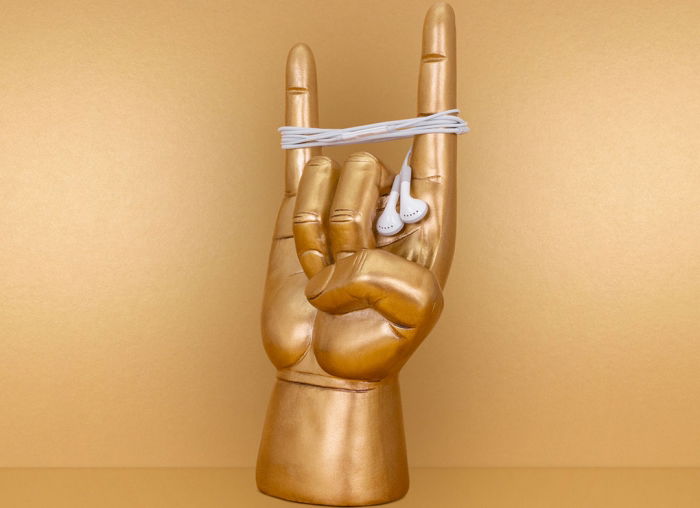 Suport pentru casti Rock On [5]